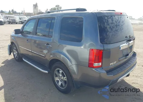 2011 Honda Pilot Touring from USA, damaged, VIN 5FNYF3H98BB008714